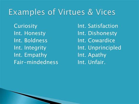 Ppt Intellectual Virtues And Vices And The Tools Of The Lazy Mind