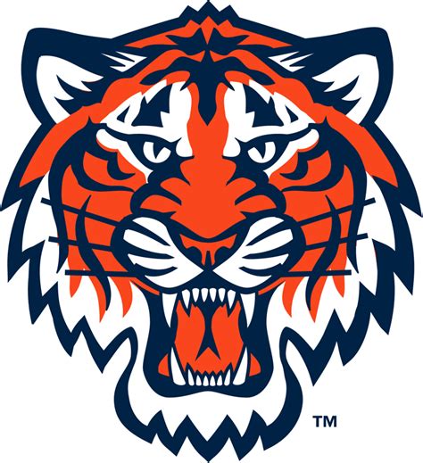 Detroit Tigers Logo Partial Logo American League Al Chris