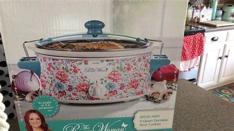 I had tried to make it a few years ago, and it didn't turn out so well. 🌸PIONEER WOMAN UNBOXING 🌸CROCK POT 6 QUART + REVIEW ...