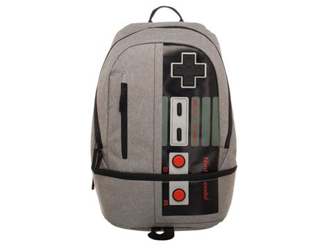 Nintendo Nes Controller Bottom Zip Backpack