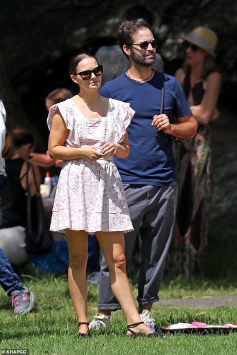 Natalie Portman And Husband Host Birthday Party For Their Daughter