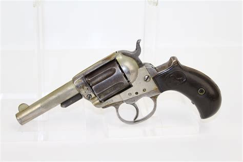 Antique Colt Model 1877 41 Thunderer Revolver 001 Ancestry Guns