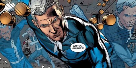 Marvel How Is Quicksilver Able To Lift People Science