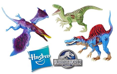 Hasbro Jurassic World Dino Hybrid Toys Now Available Everywhere Final Wave Jurassic World