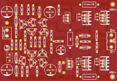 Sc Amplifier Circuit Diagram Pcb