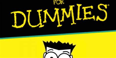 11 For Dummies Books That Are Actually For Dummies 11 Points