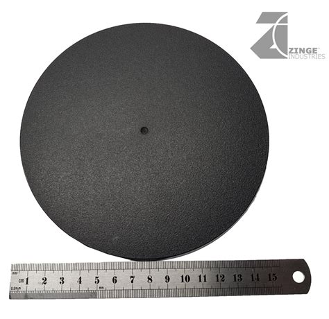 160mm Round Shaped Base X1 Plastic Zinge Industries