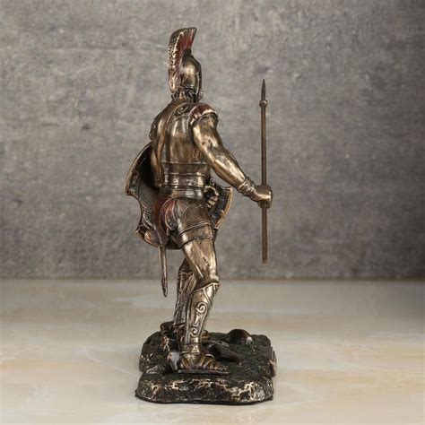 Veronese Design Achilles Rage Trojan War Hero Achilleus Holding Spear