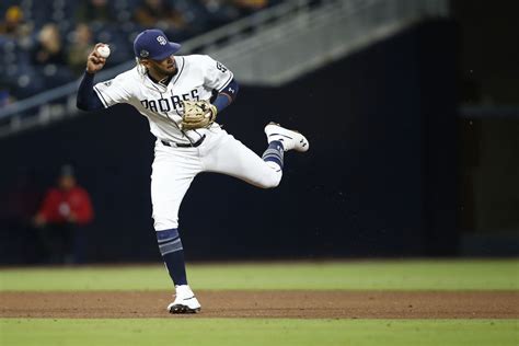 Hurt himself taking a hard swing and immediately left the game against the san francisco giants. Fernando Tatís Jr. rewarded a good decision - Beyond the ...