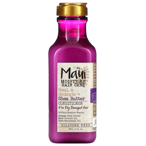 Maui Moisture Heal And Hydrate Shea Butter Conditioner For Dry