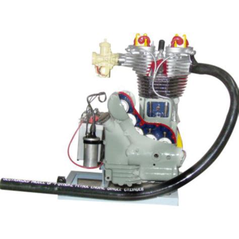 Cut Section Model Of Four Stroke Single Cylinder Engine At Best Price