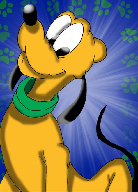 Pluto The Dog By Sassyheart On Deviantart Disney Cartoons Disney