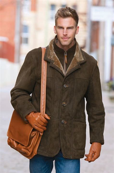 And a few new friends. How to choose a men's sheepskin coat Landing 2 - K4 Fashion