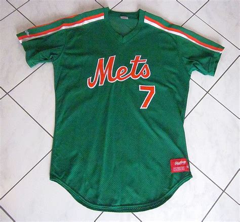 The Updated History Of Mets Green Uniforms And Caps The Mets Police