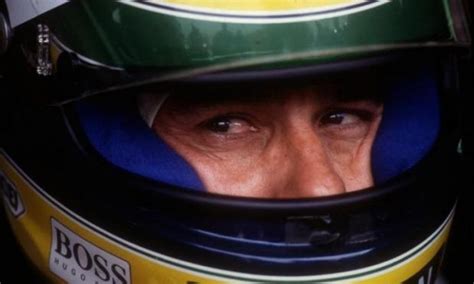 Remembering Senna The Image That Best Sums Up The Brazilian Racing