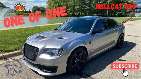 My Chrysler 300 Hellcat Build Explained Must Watch Youtube
