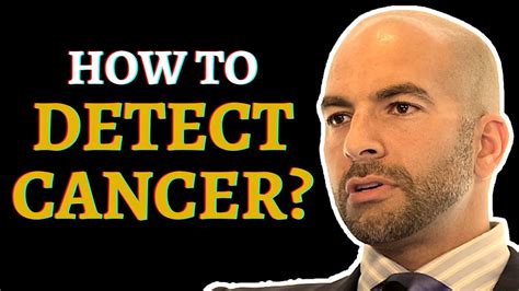 How To Detect Cancer In Blood Test Dr Peter Attia And Sweet Fruit