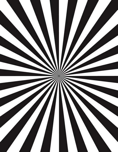 Starburst For Photoshop Black And White Clip Art Library