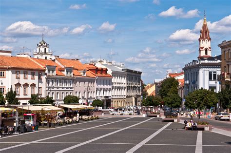 Vilnius, the Capital of Lithuania, Opens its Public Spaces for Cafes ...