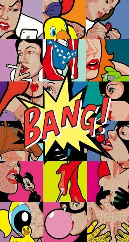 Trendy Pop Art Fondos De Pantalla 48 Ideas In 2021 Pop Art Comic