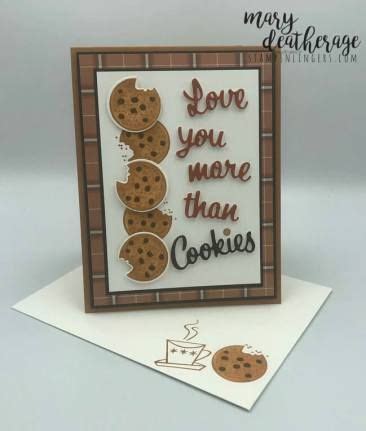 Stampin Up Nothings Better Than Cookies Stamps N Lingers