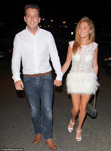 James Diags Bennewith And Fran Parman Arrive At Only Way Is Marbs