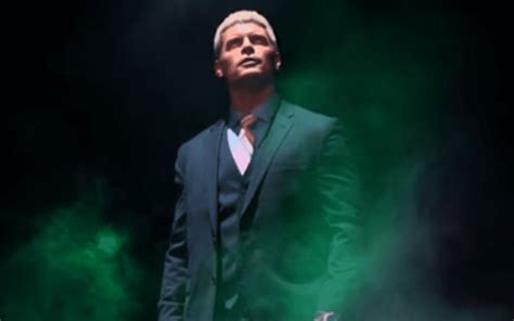 Cody Rhodes On The Forbidden Door Between Aew And Njpw