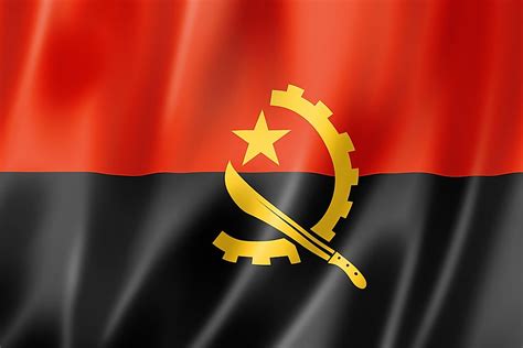 What Do The Colors And Symbols Of The Flag Of Angola Mean