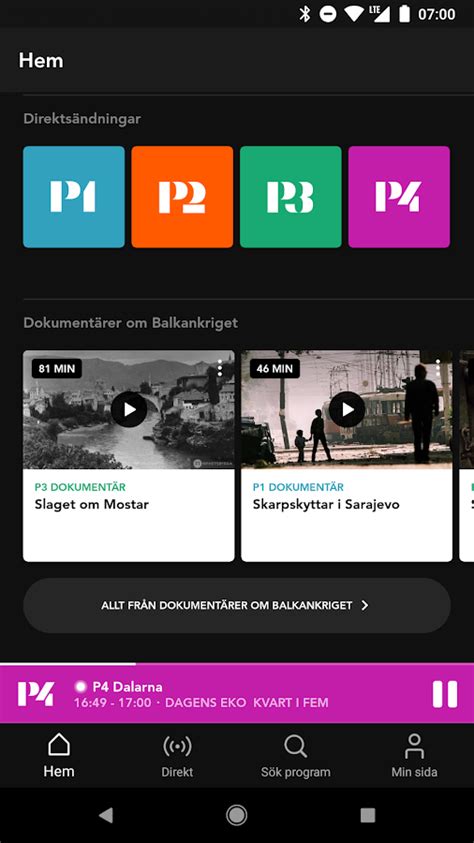 The swedish public service media sector consists of three separate and independent companies, sveriges radio (sr), sveriges television (svt) and utbildningsradion (ur, the educational broadcasting company). Sveriges Radio Play - Android-appar på Google Play