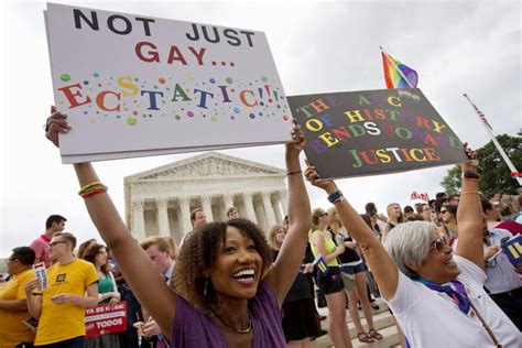 Us Supreme Court Legalizes Gay Marriage Information Nigeria