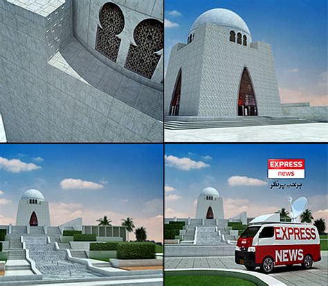 Quaid E Azam Tomb Mazar Karachi Pakistan On Behance