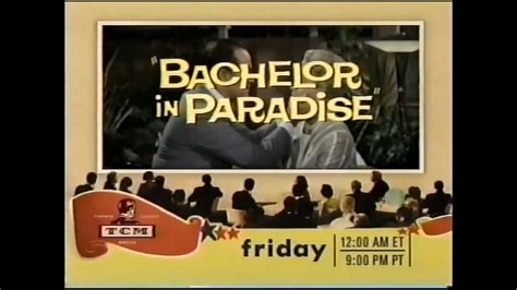 Turner Classic Movies Promos April 11 2004 Youtube