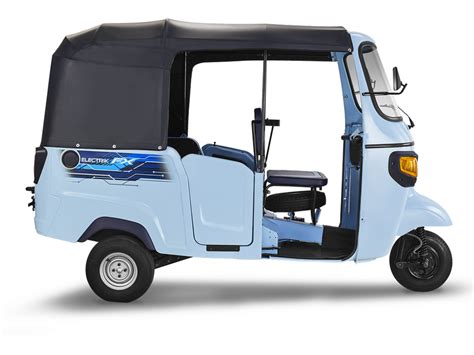 Piaggio Ape E City Fx Electric Auto Rickshaw At Rs 320000 Transport