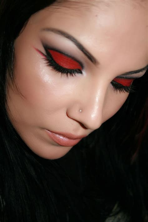 Love Me Red Make Up Tutorial