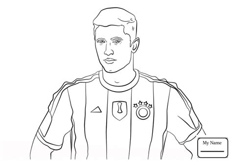 Messi Coloring Pages Soccer Lionel Football Sheets Colouring Players The Best Porn Website