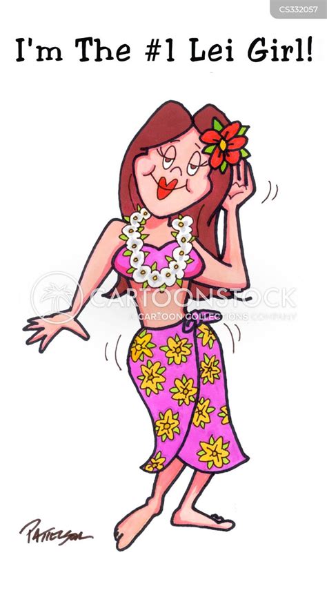 Hula Girls Cartoons And Comics Funny Pictures From Cartoonstock