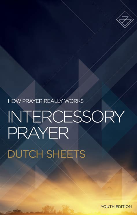 Intercessory Prayer Youth Edition Baker Publishing Group