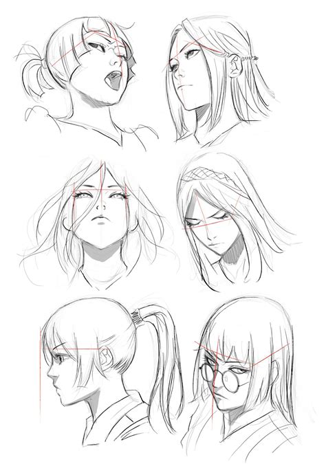 Pin By RKN On Cool Anime Face Angles Drawing Anime Faces How To Draw Anime Face