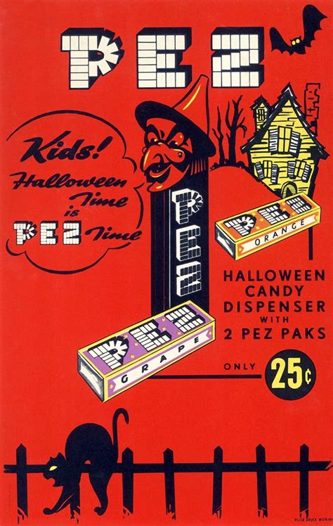 Vintage Halloween Advertisements Pt Ii 94 Images