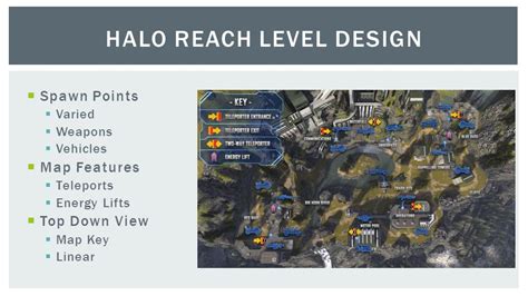 Halo Reach Game Development View Map