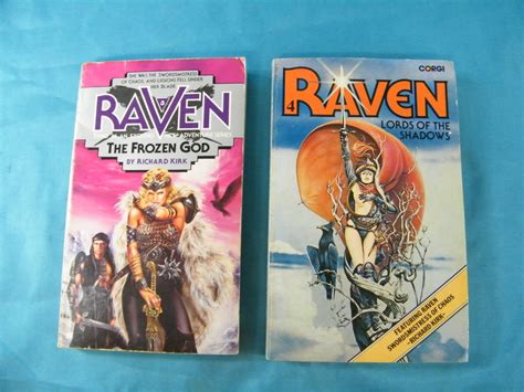 Raven By Richard Kirk Books 3 And 4 See Photos And Etsy