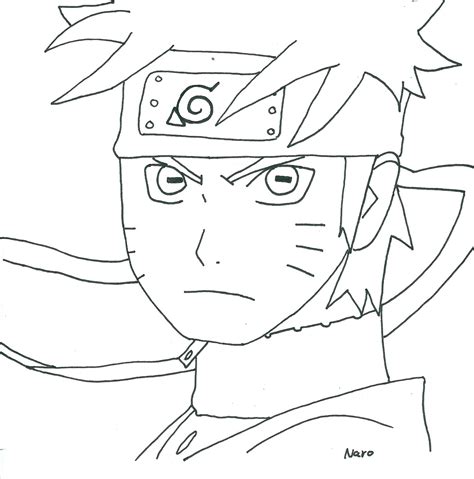 Imagenes De Naruto Para Dibujar Dibujos De Naruto Para Colorear Para