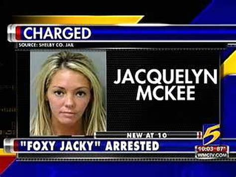 Foxy Jacky Arrested For Domestic Assault