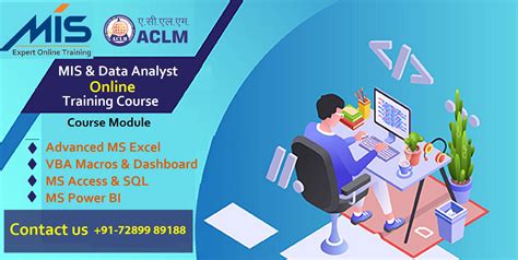 Online Mis Course Aclm Institute Best Computer Institute Since 2009