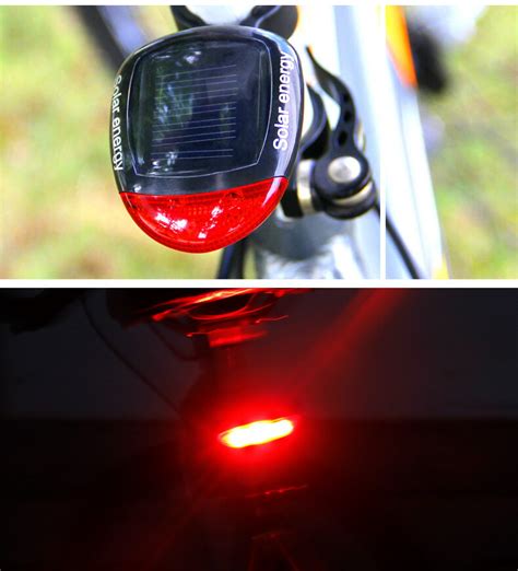 【楽天市場】自転車 テールライト テールランプ 充電 充電式 ソーラー ソーラー式 明るい Led ソーラー テール ライト リアライト