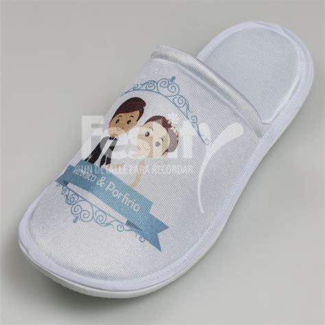 Pin en Pantuflas personalizadas para Boda