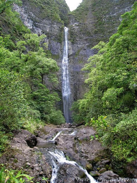 Kauai Na Pali Coast Hike Kalalau Hanakapiai Falls