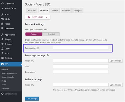 Add a new string with the name facebook_app_id and value as. How to Use the Facebook Debugger to Fix WordPress Images ...