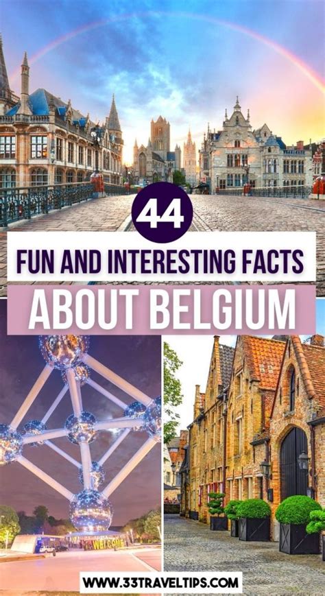 44 Fun And Interesting Facts About Belgium Youll Love