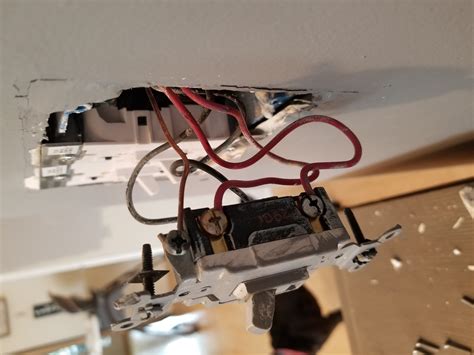 Wiring light, in the article that you read this time with the title wiring diagram for light switch outlet combo, we have prepared this article well for you to read and take information in it. Help Wiring Light Switch W/ 4 Wires - Electrical - DIY Chatroom Home Improvement Forum